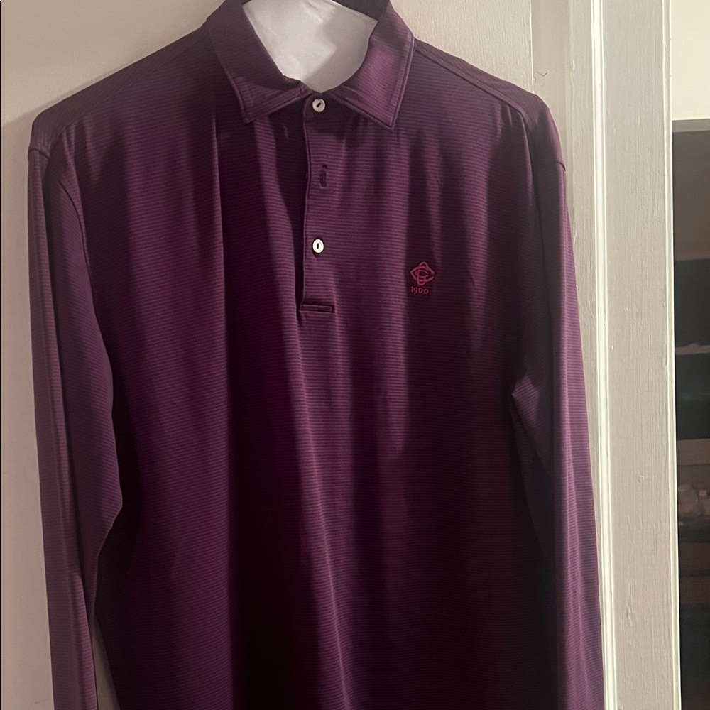 Peter Millar Deep Purple Polo Shirt
